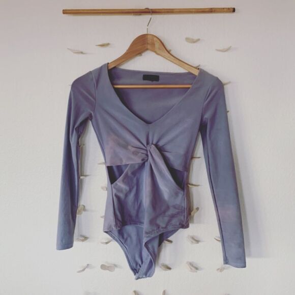 Tie dye twist bodysuit - Picture 1 of 3
